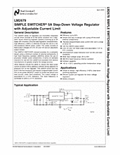 DataSheet LM2679 pdf